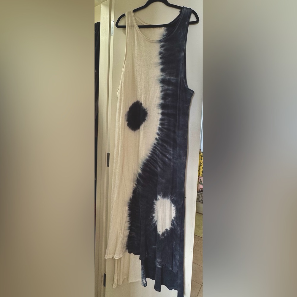 Free People Yin Yang long tunic
